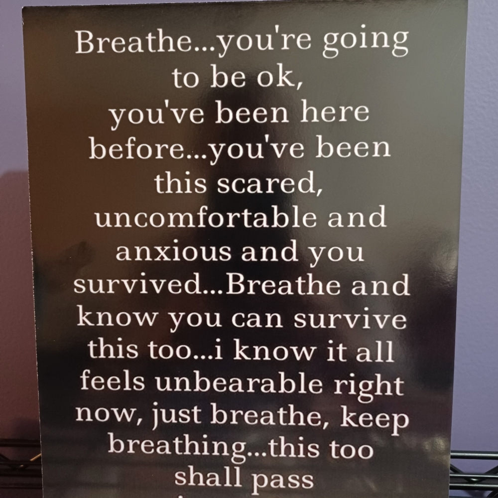 Inspirational Quote Photo Board